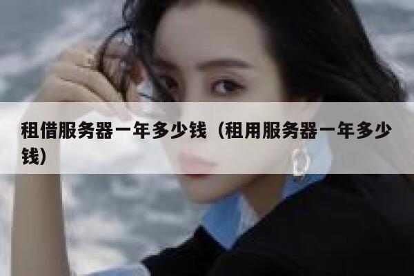 租借服务器一年多少钱（租用服务器一年多少钱） 第1张