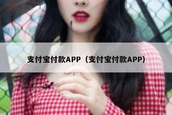支付宝付款APP（支付宝付款APP） 第1张