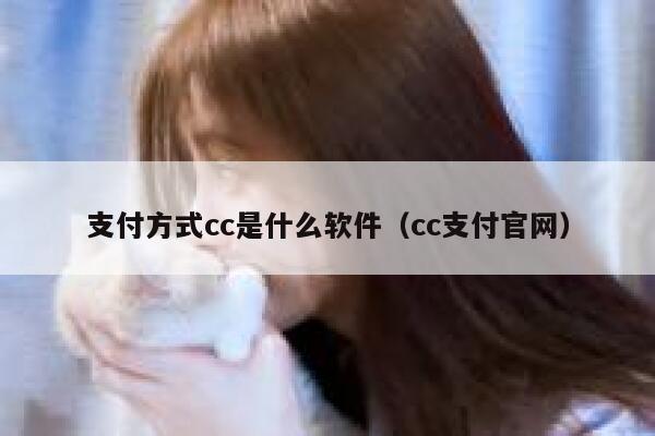 支付方式cc是什么软件（cc支付官网） 第1张