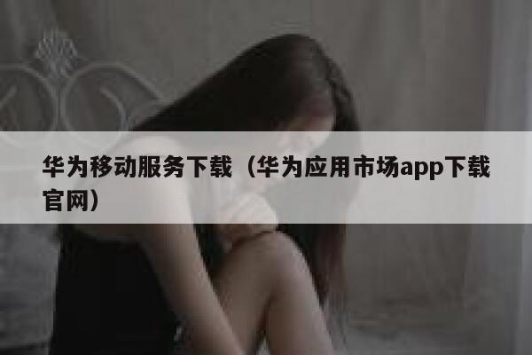 华为移动服务下载（华为应用市场app下载官网） 第1张