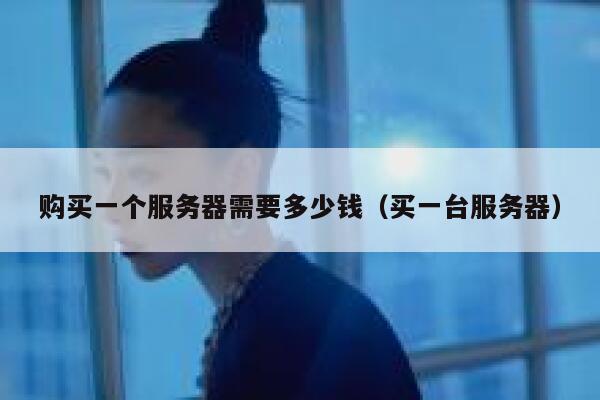 购买一个服务器需要多少钱(买一台服务器) 第1张 购买一个服务器需要多少钱(买一台服务器) 第1张