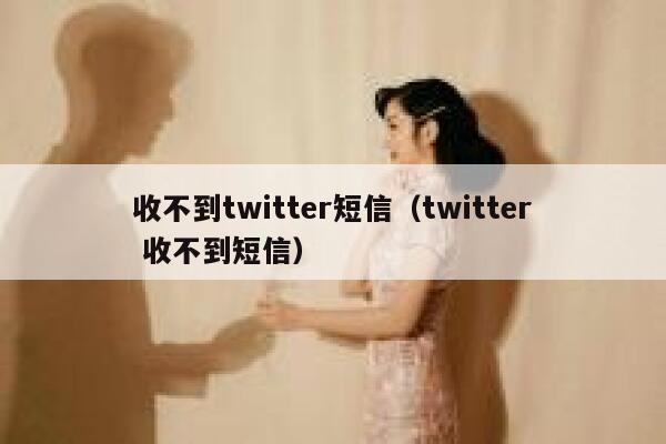 收不到twitter短信（twitter 收不到短信） 第1张