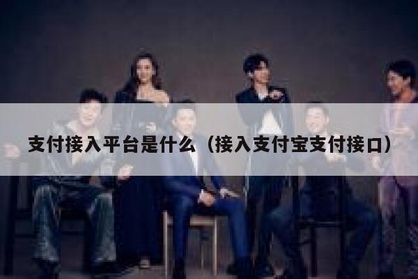 支付接入平台是什么（接入支付宝支付接口） 第1张