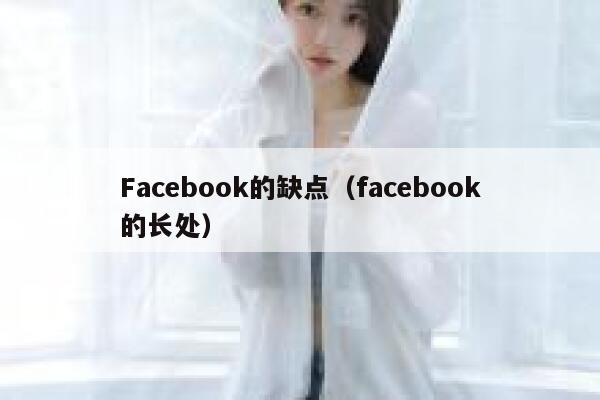 Facebook的缺点（facebook的长处） 第1张