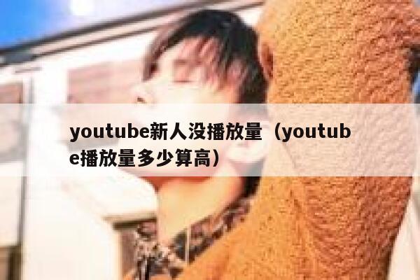 youtube新人没播放量(youtube播放量多少算高) 第1张 youtube新人没播放量(youtube播放量多少算高) 第1张