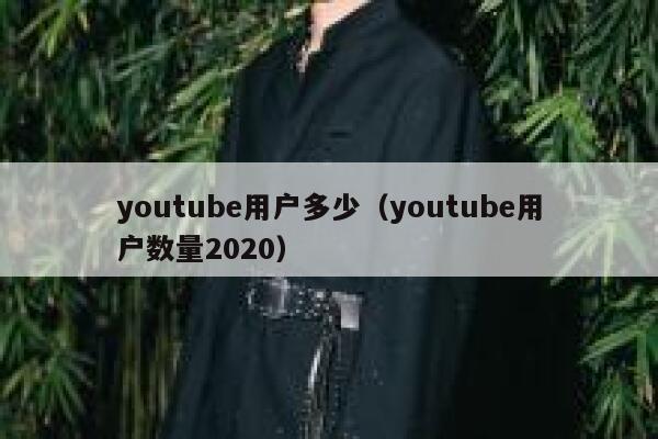 youtube用户多少(youtube用户数量2020) 第1张 youtube用户多少(youtube用户数量2020) 第1张