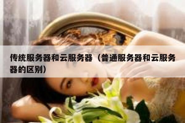 传统服务器和云服务器（普通服务器和云服务器的区别） 第1张