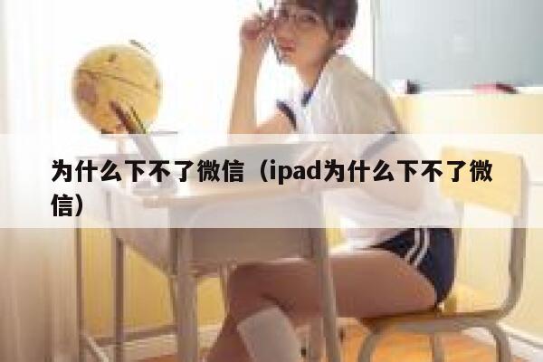 为什么下不了微信（ipad为什么下不了微信） 第1张