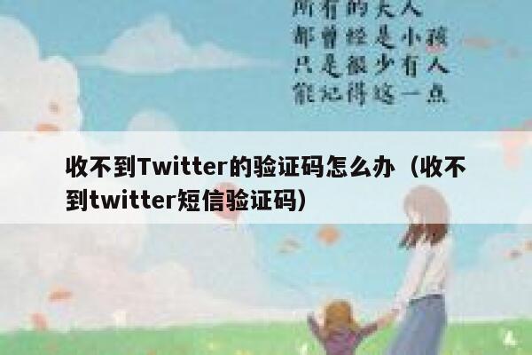 收不到Twitter的验证码怎么办（收不到twitter短信验证码） 第1张