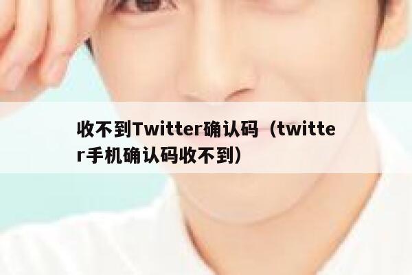 收不到Twitter确认码（twitter手机确认码收不到） 第1张