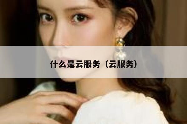 什么是云服务（云服务） 第1张