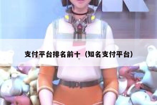 支付平台排名前十（知名支付平台） 第1张
