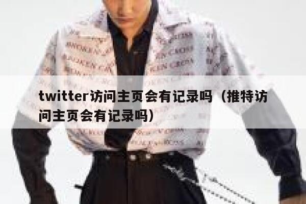twitter访问主页会有记录吗（推特访问主页会有记录吗） 第1张
