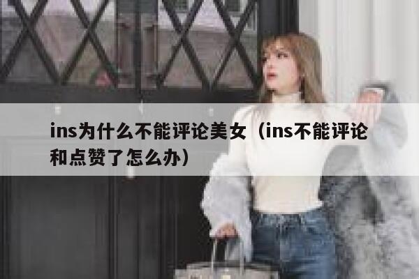 ins为什么不能评论美女（ins不能评论和点赞了怎么办） 第1张