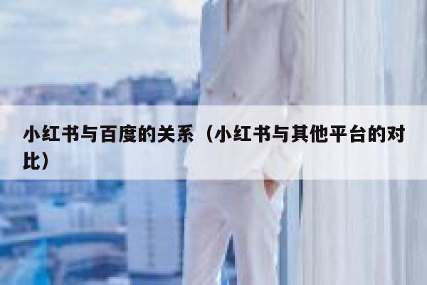 小红书与百度的关系（小红书与其他平台的对比） 第1张