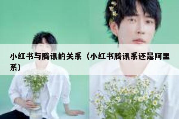 小红书与腾讯的关系（小红书腾讯系还是阿里系） 第1张