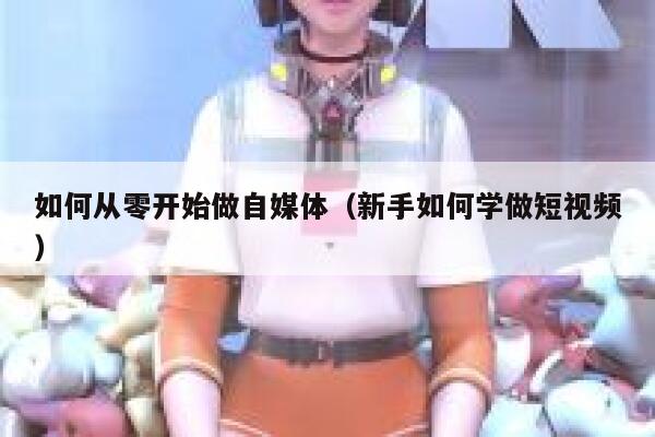 如何从零开始做自媒体（新手如何学做短视频） 第1张