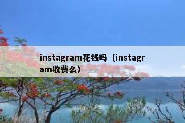 instagram花钱吗（instagram收费么） 第1张