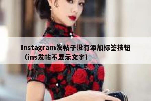 Instagram发帖子没有添加标签按钮（ins发帖不显示文字） 第1张