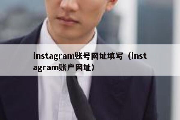 instagram账号网址填写（instagram账户网址） 第1张
