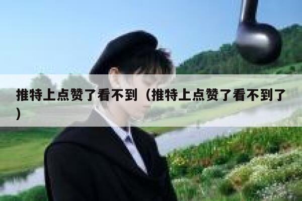 推特上点赞了看不到（推特上点赞了看不到了） 第1张