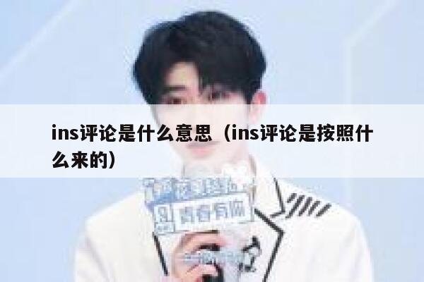 ins评论是什么意思（ins评论是按照什么来的） 第1张