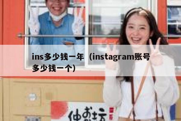 ins多少钱一年（instagram账号多少钱一个） 第1张
