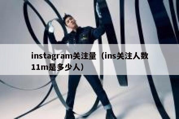 instagram关注量（ins关注人数11m是多少人） 第1张