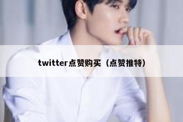 twitter点赞购买（点赞推特） 第1张