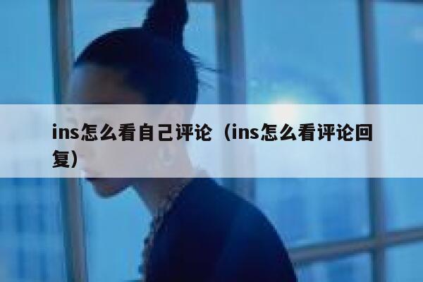 ins怎么看自己评论（ins怎么看评论回复） 第1张