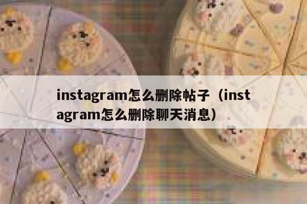 instagram怎么删除帖子（instagram怎么删除聊天消息） 第1张