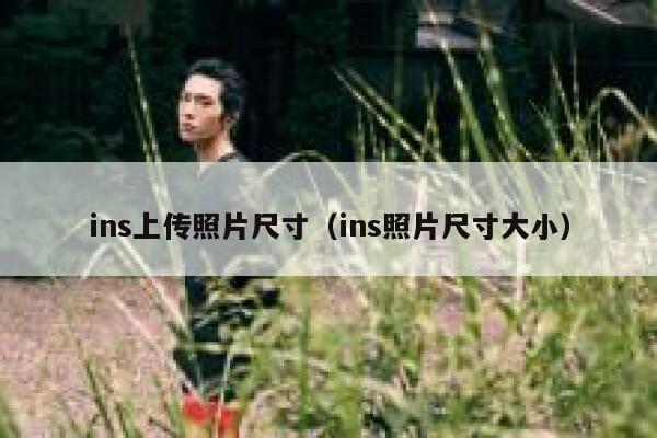 ins上传照片尺寸（ins照片尺寸大小） 第1张