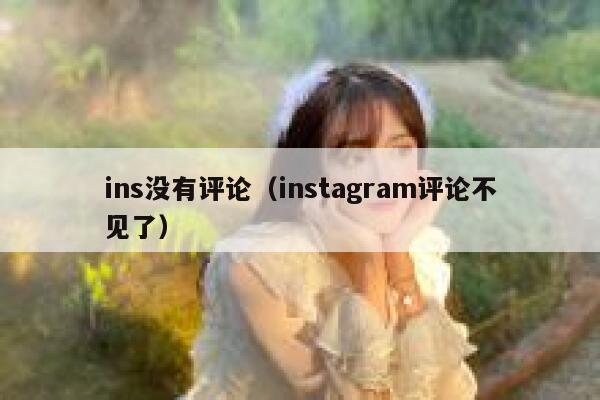 ins没有评论(instagram评论不见了) 第1张 ins没有评论(instagram评论不见了) 第1张