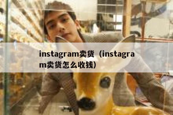 instagram卖货（instagram卖货怎么收钱） 第1张