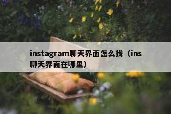 instagram聊天界面怎么找(ins聊天界面在哪里) 第1张 instagram聊天界面怎么找(ins聊天界面在哪里) 第1张