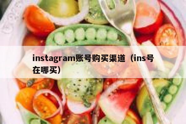 instagram账号购买渠道(ins号在哪买) 第1张 instagram账号购买渠道(ins号在哪买) 第1张