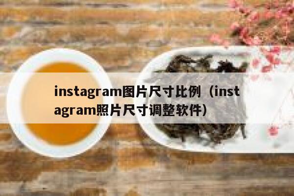instagram图片尺寸比例（instagram照片尺寸调整软件） 第1张