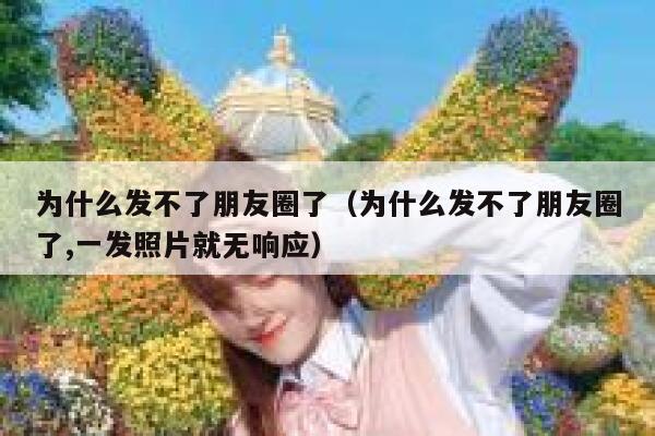 为什么发不了朋友圈了（为什么发不了朋友圈了,一发照片就无响应） 第1张