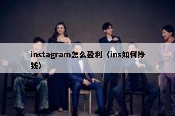 instagram怎么盈利(ins如何挣钱) 第1张 instagram怎么盈利(ins如何挣钱) 第1张