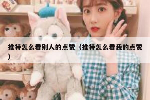 推特怎么看别人的点赞（推特怎么看我的点赞） 第1张