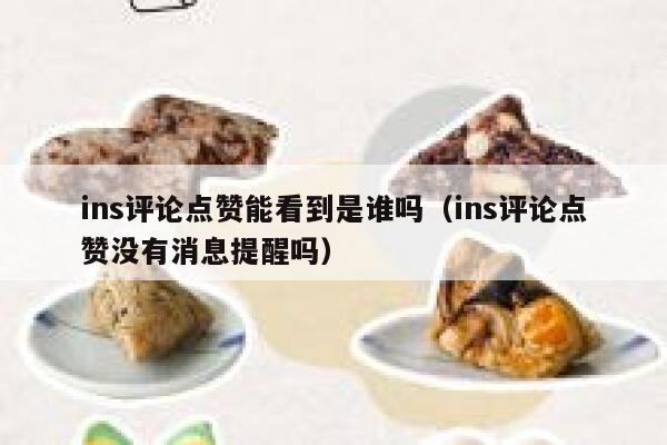 ins评论点赞能看到是谁吗（ins评论点赞没有消息提醒吗） 第1张