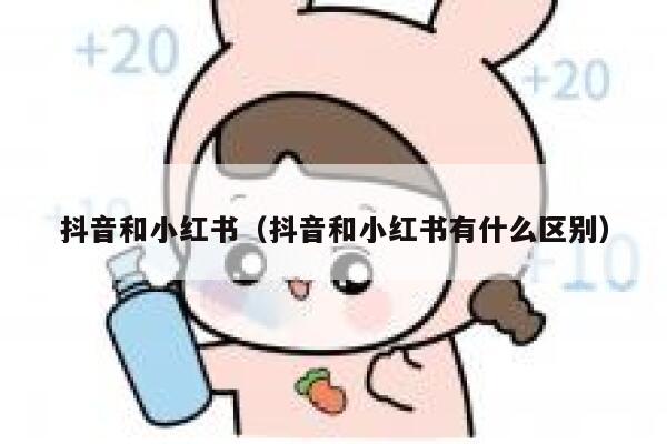 抖音和小红书（抖音和小红书有什么区别） 第1张