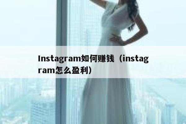 Instagram如何赚钱（instagram怎么盈利） 第1张