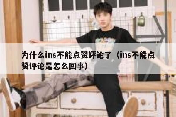 为什么ins不能点赞评论了（ins不能点赞评论是怎么回事） 第1张