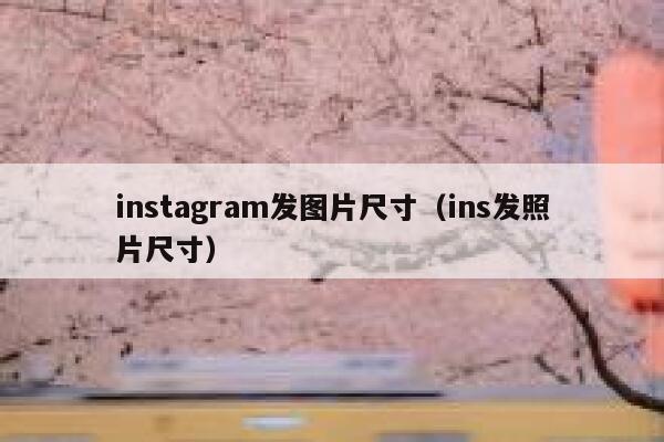 instagram发图片尺寸（ins发照片尺寸） 第1张