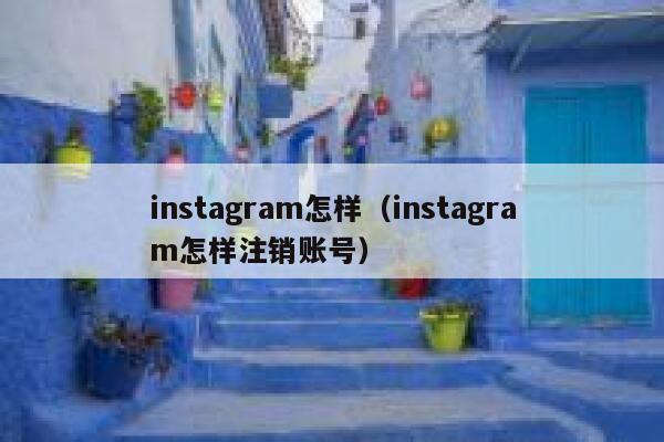 instagram怎样（instagram怎样注销账号） 第1张
