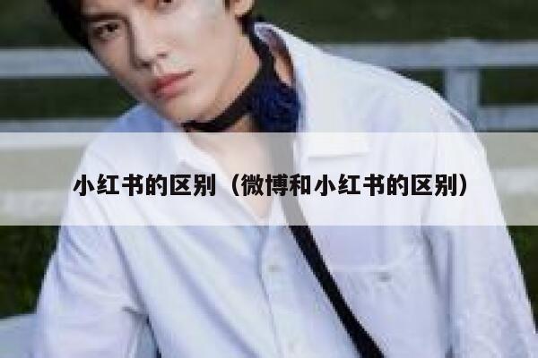 小红书的区别(微博和小红书的区别) 第1张 小红书的区别(微博和小红书的区别) 第1张