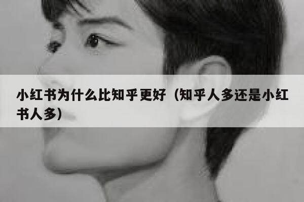小红书为什么比知乎更好（知乎人多还是小红书人多） 第1张