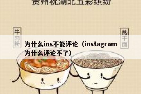 为什么ins不能评论（instagram为什么评论不了） 第1张