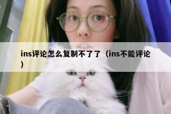 ins评论怎么复制不了了（ins不能评论） 第1张